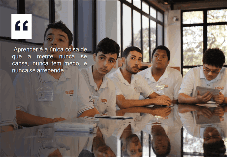 Imagens da apresentação