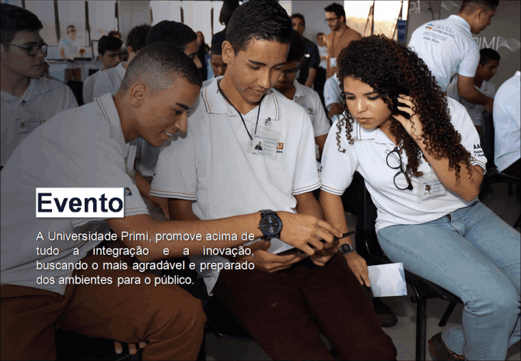 Imagens da apresentação