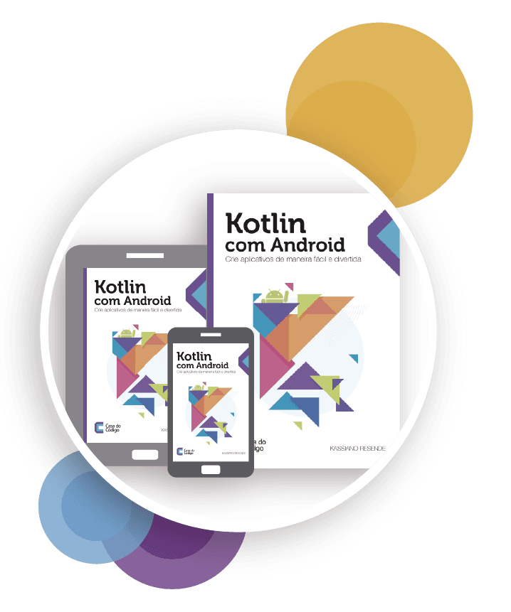 Logo do kotlin